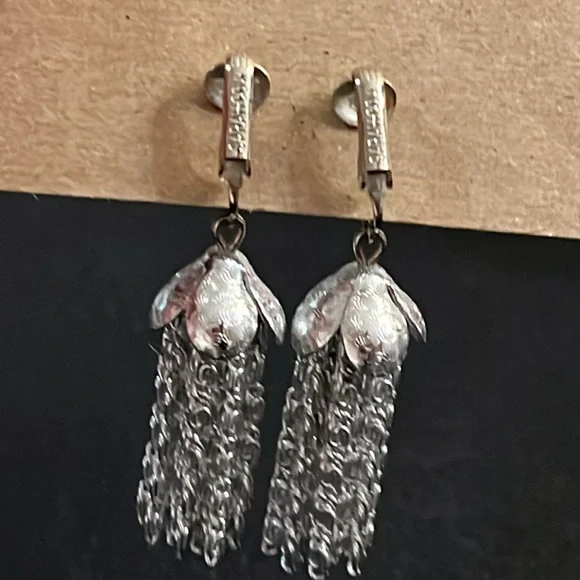 Sarah Coventry & Copper brushed on Turquoise Clip On Earrings. 2 pair. - Picture 16 of 16